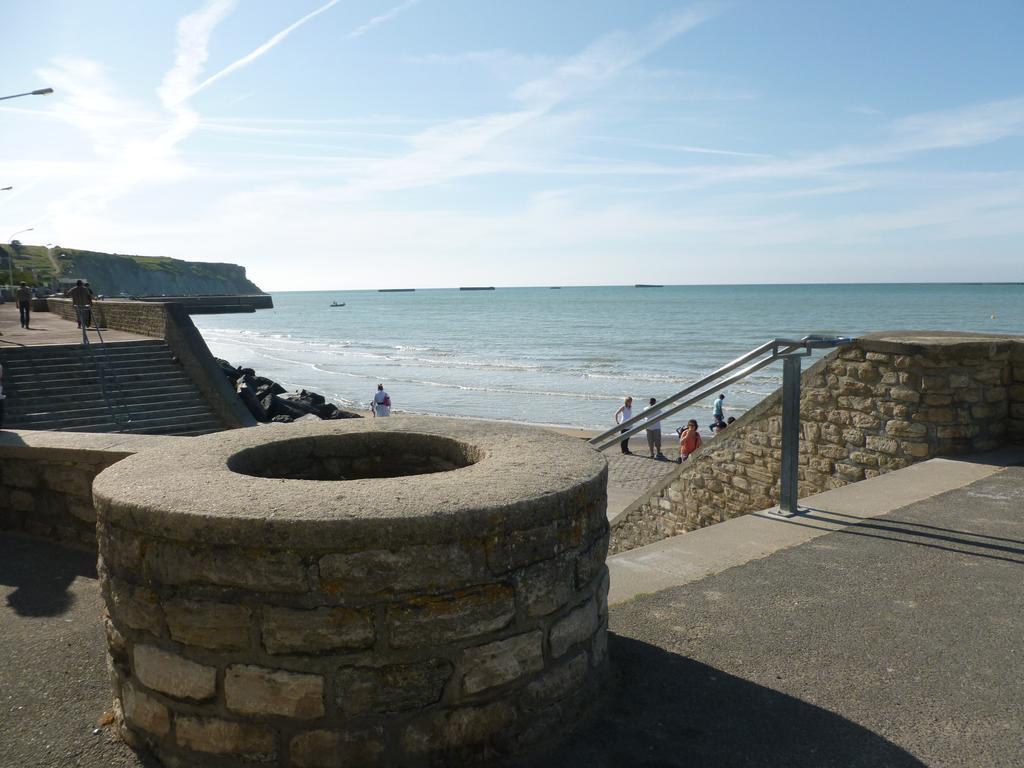 Studio De La Mer Leilighet Arromanches-les-Bains Eksteriør bilde